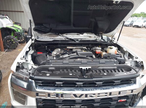 1GC1YNEY0PF162906 2023 CHEVROLET SILVERADO White Rear view