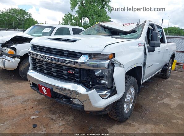 1GC1YNEY0PF162906 2023 CHEVROLET SILVERADO White Front left
