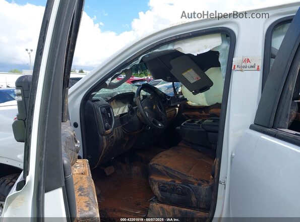 1GC1YNEY0PF162906 2023 CHEVROLET SILVERADO White 360 interior view