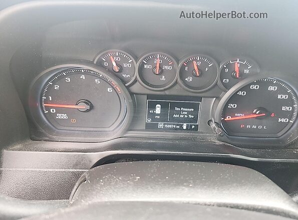 1GC2YLE77MF153180 2021 CHEVROLET SILVERADO  Vista interior de 360 grados