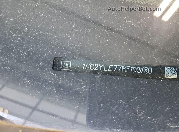 1GC2YLE77MF153180 2021 CHEVROLET SILVERADO  