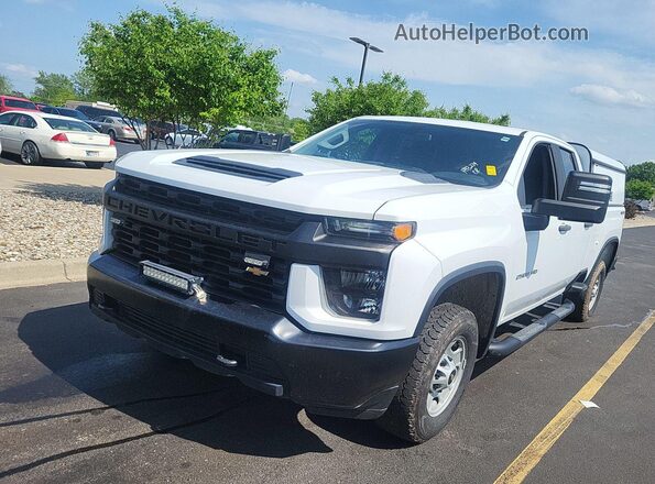 1GC2YLE77MF153180 2021 CHEVROLET SILVERADO  