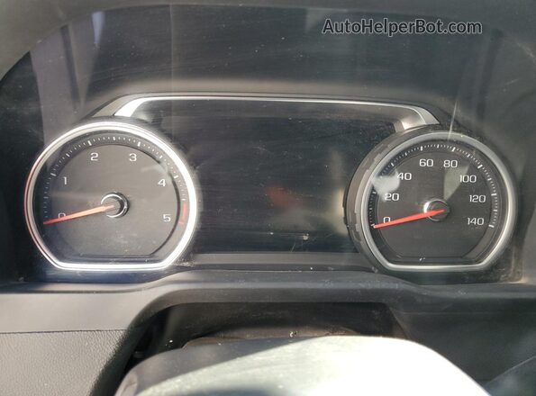 1GC4YREY9NF271169 2022 CHEVROLET SILVERADO Black Vista del cuadro de instrumentos