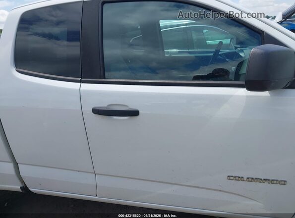 1GCHSBEA3L1176159 2020 CHEVROLET COLORADO White 