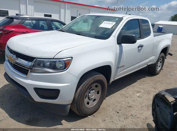 1GCHSBEA3L1176159 2020 CHEVROLET COLORADO White 