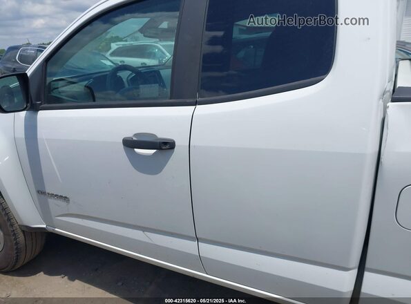 1GCHSBEA3L1176159 2020 CHEVROLET COLORADO White 