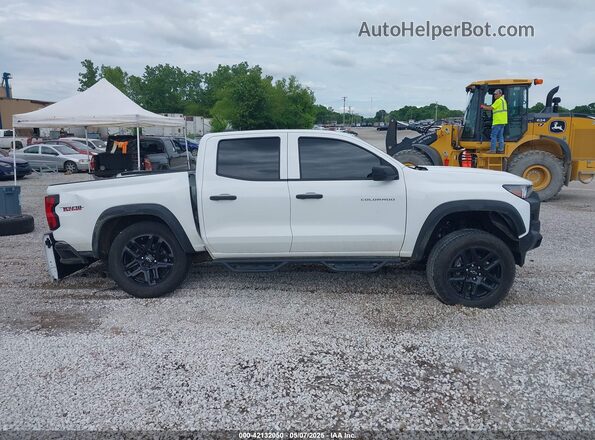 1GCPTEEK3P1202011 2023 CHEVROLET COLORADO White 