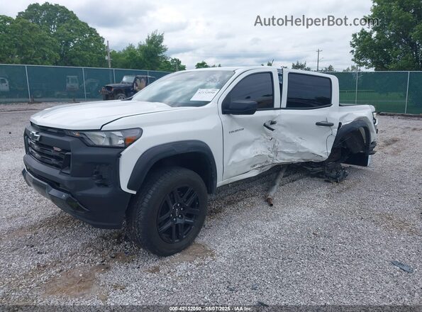 1GCPTEEK3P1202011 2023 CHEVROLET COLORADO White 