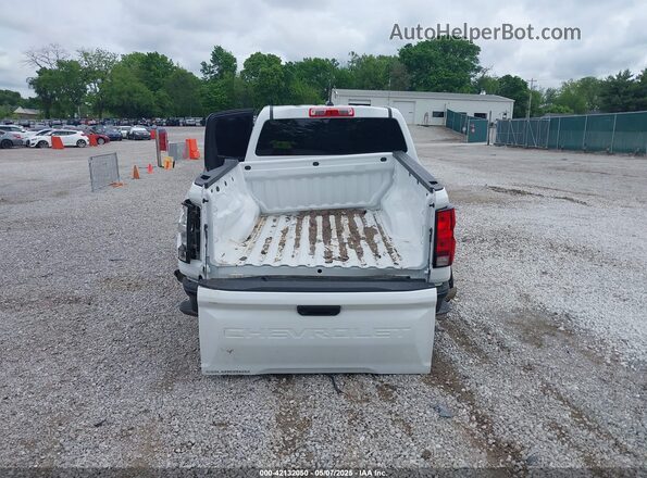 1GCPTEEK3P1202011 2023 CHEVROLET COLORADO White 