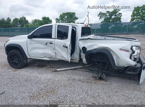 1GCPTEEK3P1202011 2023 CHEVROLET COLORADO White 