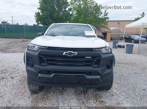 1GCPTEEK3P1202011 2023 CHEVROLET COLORADO White 