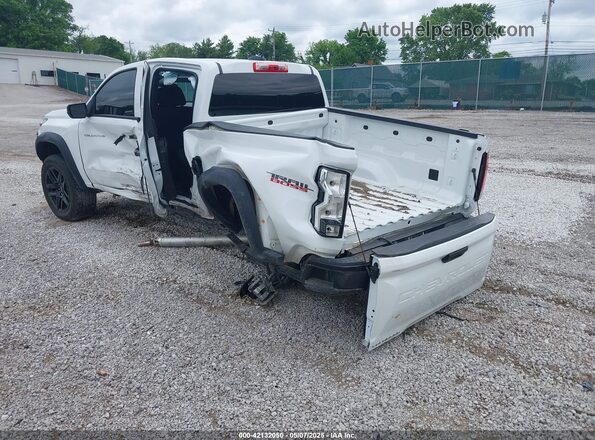 1GCPTEEK3P1202011 2023 CHEVROLET COLORADO White 
