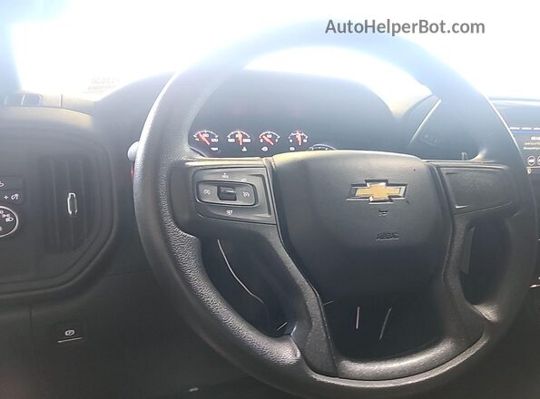 1GCPWBEK1MZ261562 2021 CHEVROLET SILVERADO  Trasero izquierdo