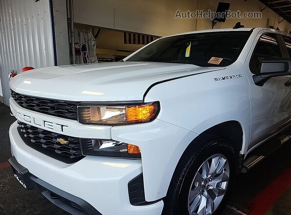 1GCPWBEK1MZ261562 2021 CHEVROLET SILVERADO  Vista interior trasera