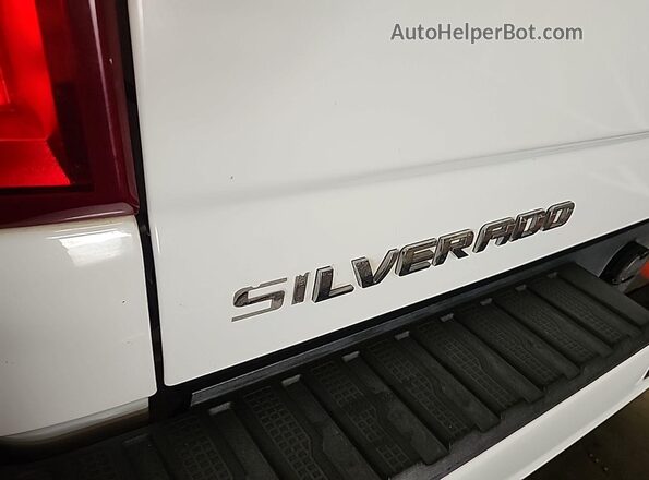 1GCPWBEK1MZ261562 2021 CHEVROLET SILVERADO  Trasero derecho