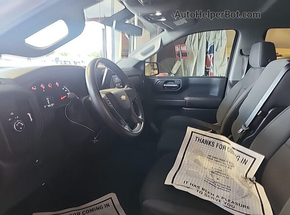1GCPWBEK1MZ261562 2021 CHEVROLET SILVERADO  Vista trasera