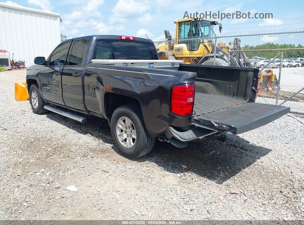 1GCRCRECXGZ138205 2016 CHEVROLET SILVERADO Black Задня ліва чверть