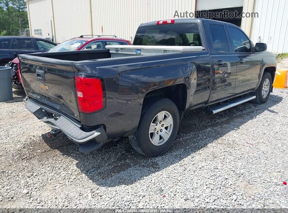 1GCRCRECXGZ138205 2016 CHEVROLET SILVERADO Black Задня права чверть