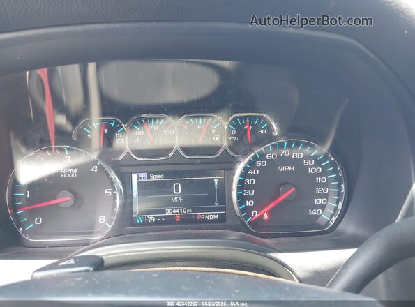 1GCRCRECXGZ138205 2016 CHEVROLET SILVERADO Black Вид задніх сидінь