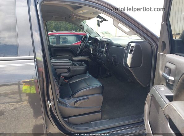 1GCRCRECXGZ138205 2016 CHEVROLET SILVERADO Black Вид салону спереду