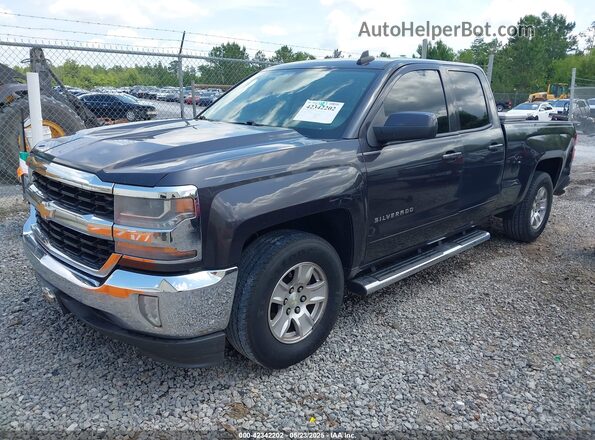 1GCRCRECXGZ138205 2016 CHEVROLET SILVERADO Black Передня ліва чверть