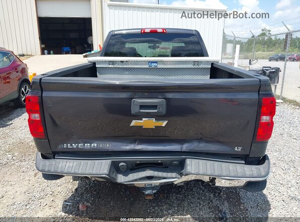 1GCRCRECXGZ138205 2016 CHEVROLET SILVERADO Black 