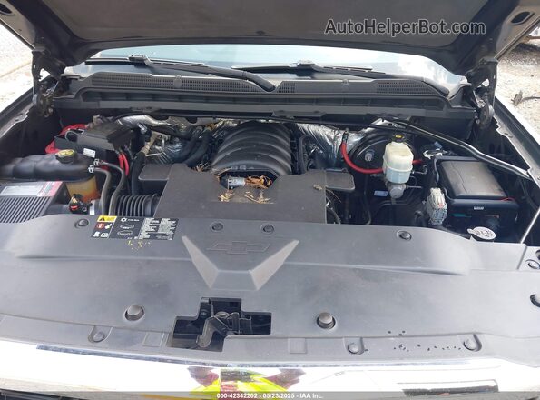 1GCRCRECXGZ138205 2016 CHEVROLET SILVERADO Black Вид ззаду