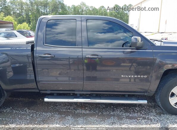 1GCRCRECXGZ138205 2016 CHEVROLET SILVERADO Black Вид задньої частини салону