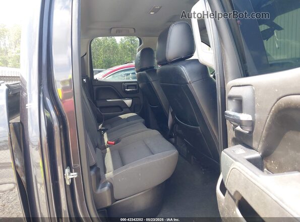 1GCRCRECXGZ138205 2016 CHEVROLET SILVERADO Black Вид наклейки з VIN-кодом