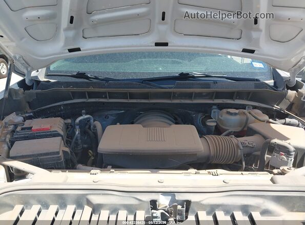 1GCRYAEF7MZ347703 2021 CHEVROLET SILVERADO White Widok z tyłu