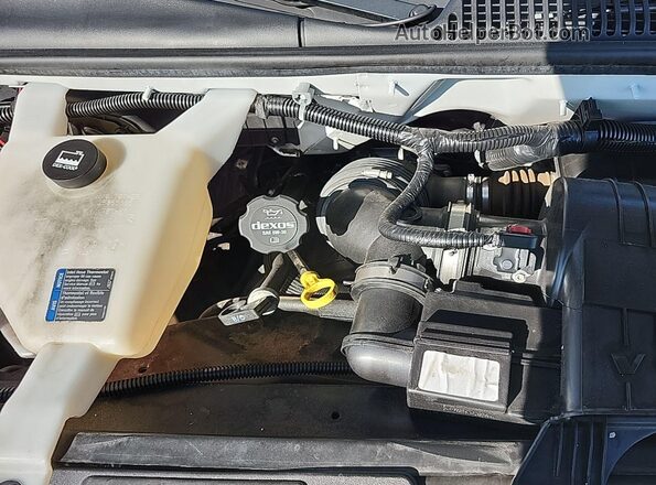 1GCWGAFG0L1190607 2020 CHEVROLET EXPRESS White 