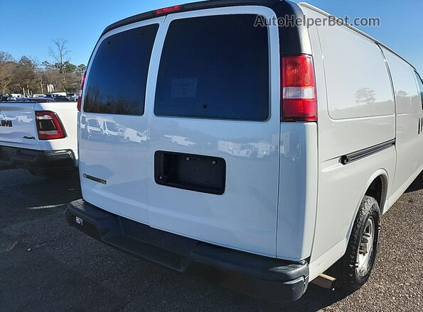 1GCWGAFG0L1190607 2020 CHEVROLET EXPRESS White Tył lewy