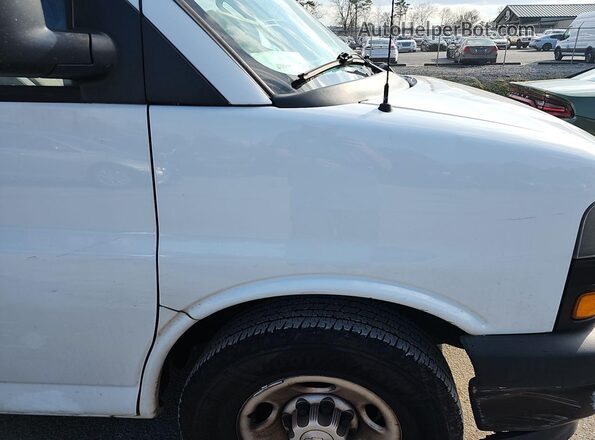 1GCWGAFG0L1190607 2020 CHEVROLET EXPRESS White 