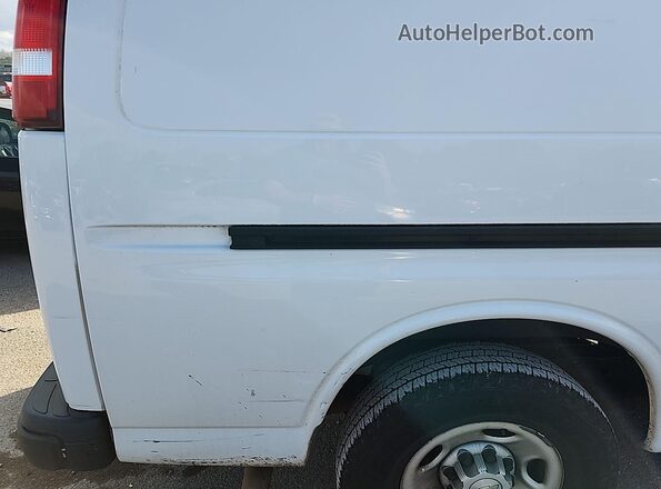 1GCWGAFG0L1190607 2020 CHEVROLET EXPRESS White სალონის 360-გრადუსიანი ხედი