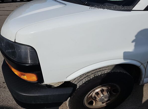 1GCWGAFG0L1190607 2020 CHEVROLET EXPRESS White 