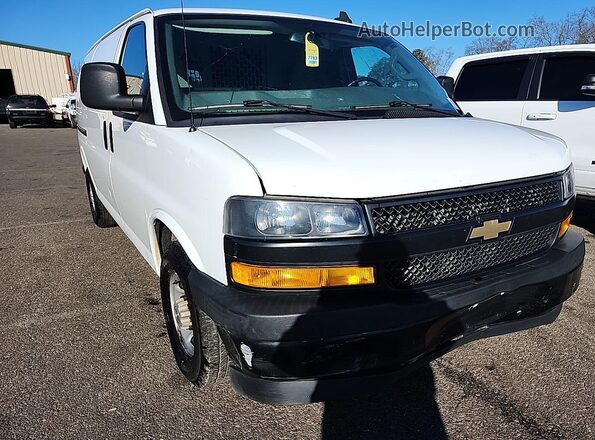1GCWGAFG0L1190607 2020 CHEVROLET EXPRESS White 