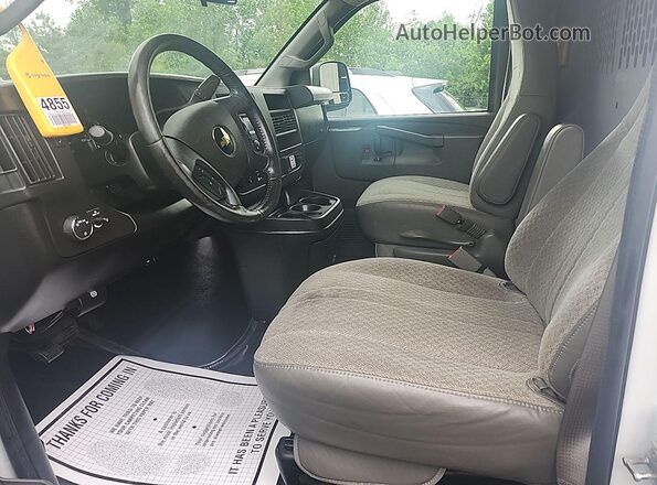 1GCWGAFG3L1163983 2020 CHEVROLET EXPRESS White 