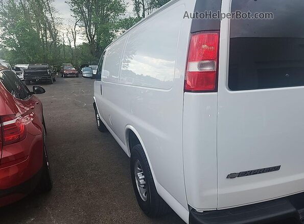 1GCWGAFG3L1163983 2020 CHEVROLET EXPRESS White 
