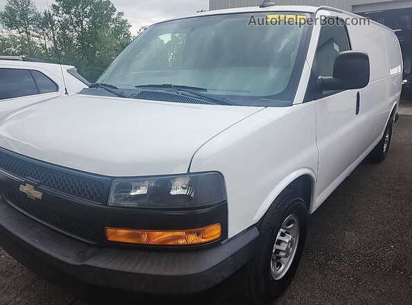 1GCWGAFG3L1163983 2020 CHEVROLET EXPRESS White 