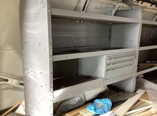 1GCWGAFG4L1260657 2020 CHEVROLET EXPRESS Белый Вид спереди
