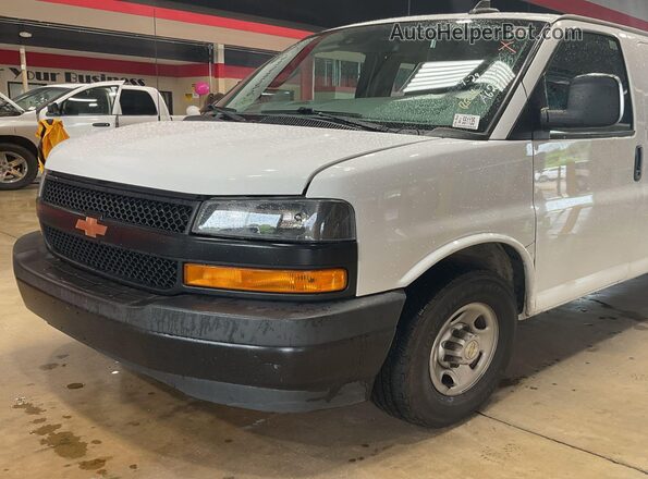 1GCWGAFG4L1260657 2020 CHEVROLET EXPRESS Белый 