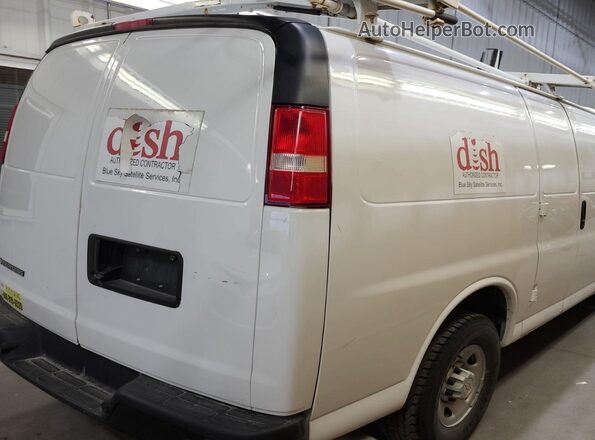 1GCWGAFG7L1218659 2020 CHEVROLET EXPRESS  VIN კოდის სტიკერის ხედი