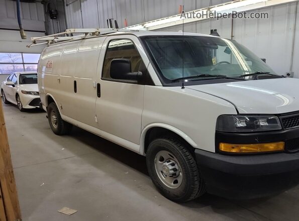 1GCWGAFG7L1218659 2020 CHEVROLET EXPRESS  წინა ხედი