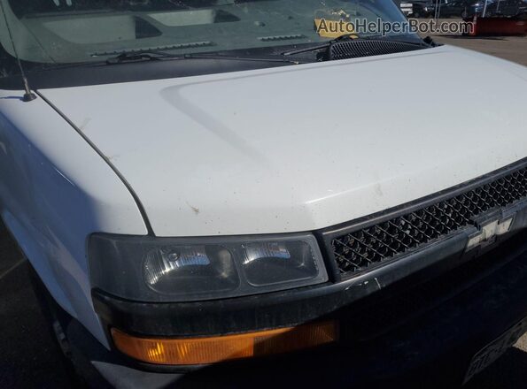1GCWGAFG7L1243688 2020 CHEVROLET EXPRESS  VIN կոդի պիտակի տեսք