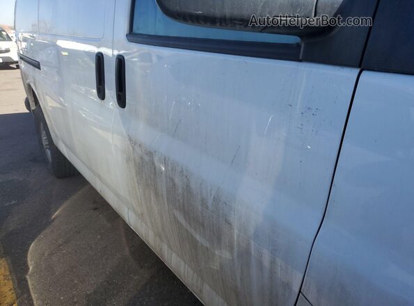 1GCWGAFG7L1243688 2020 CHEVROLET EXPRESS  Հետևի նստատեղերի տեսք