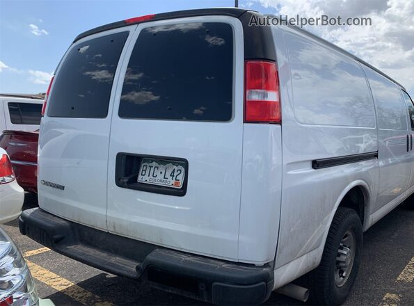 1GCWGAFG7L1243688 2020 CHEVROLET EXPRESS  