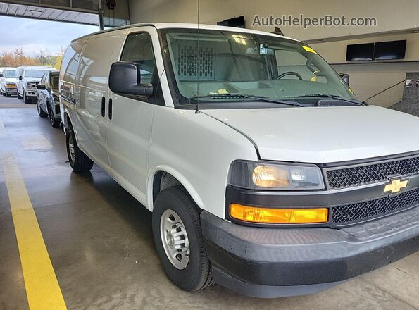 1GCWGAFGXL1158716 2020 CHEVROLET EXPRESS White 