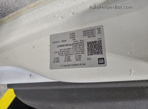 1GCWGAFP1M1309427 2021 CHEVROLET EXPRESS  Widok zestawu wskaźników
