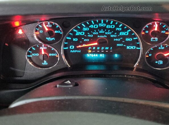 1GCZGGFP7L1276769 2020 CHEVROLET EXPRESS  Вид панели приборов