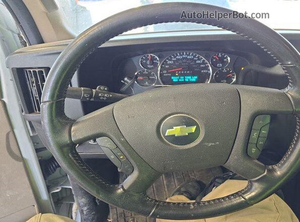 1GCZGGFPXL1276541 2020 CHEVROLET EXPRESS  Панорамный вид салона 360°